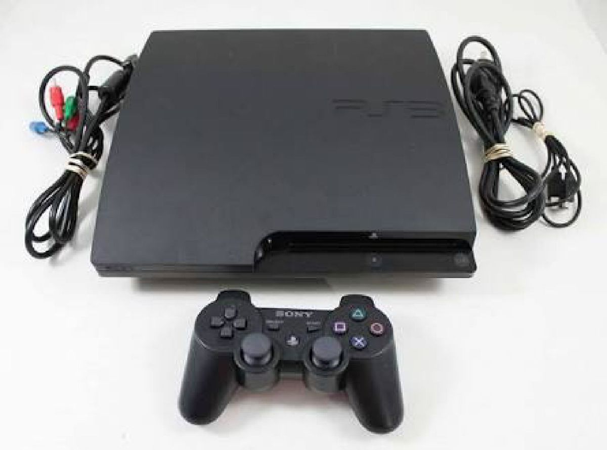 Как продуть ps3 slim