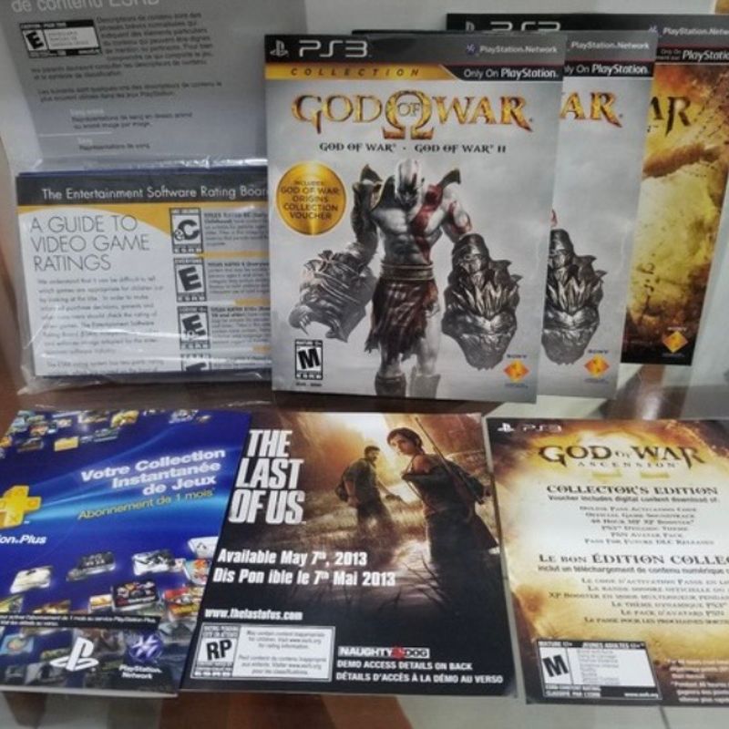 Mídia Física God of War Ascension Steelcase - PS3 é na Dino Games - Dino  Games