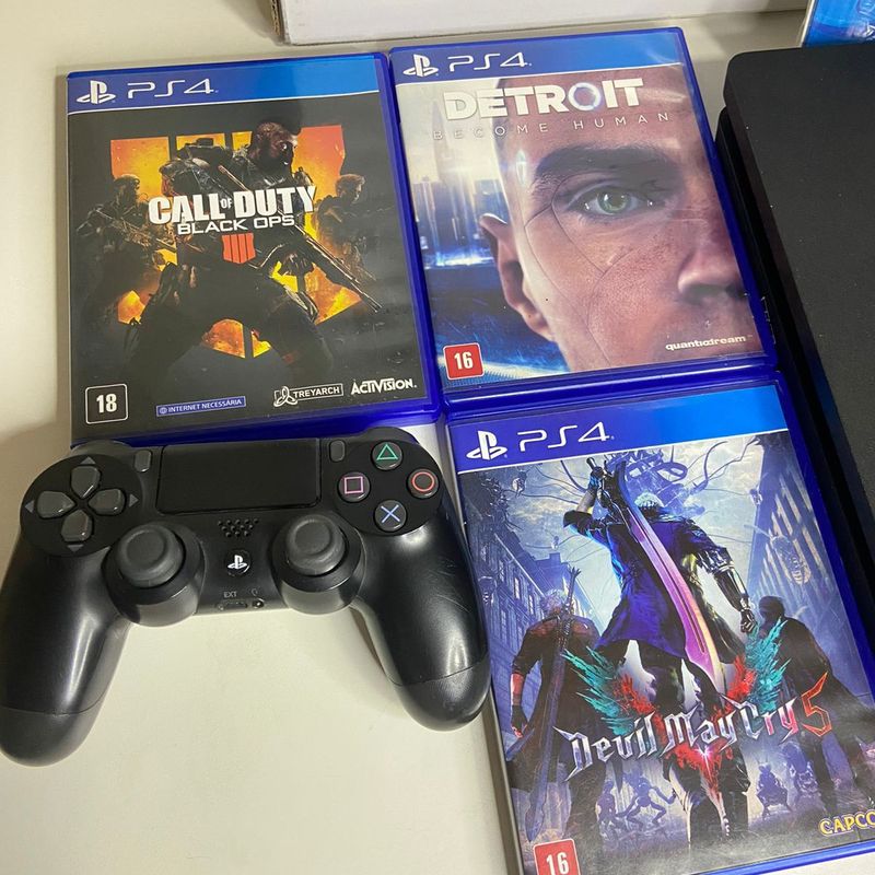 VENDO OU TROCO PS4 PRO 1TB. - Videogames - Candeias do Jamari