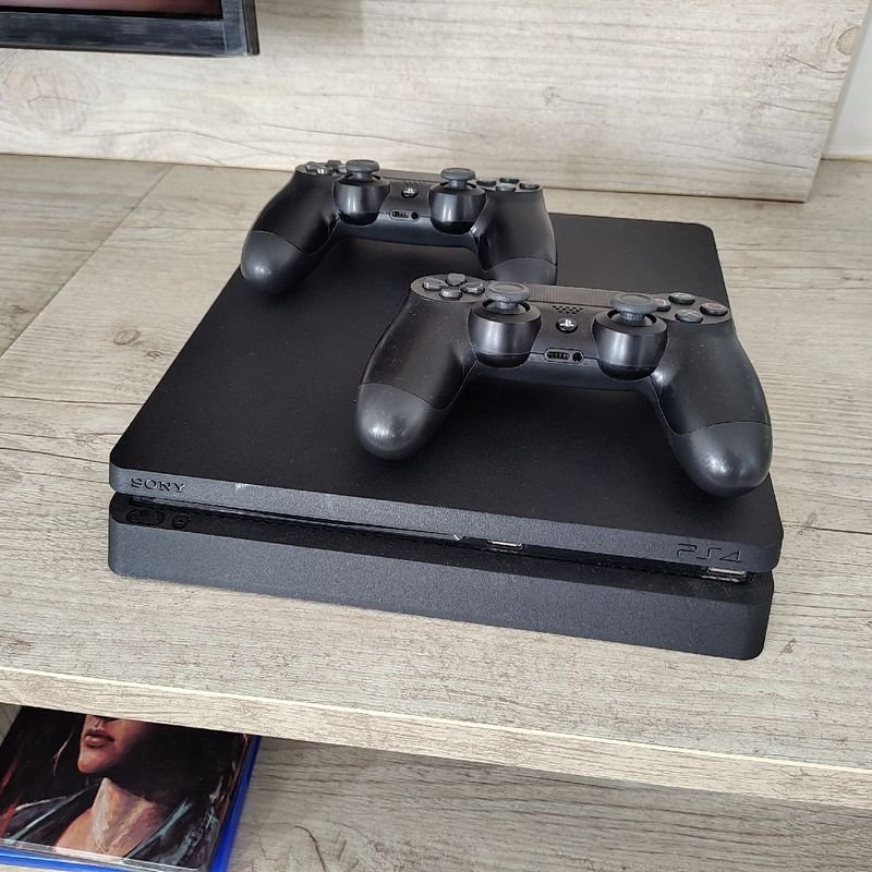 Ps4 Pro + 2 Controles + Jogos | Jogo de Computador Sony Usado 48254081 |  enjoei