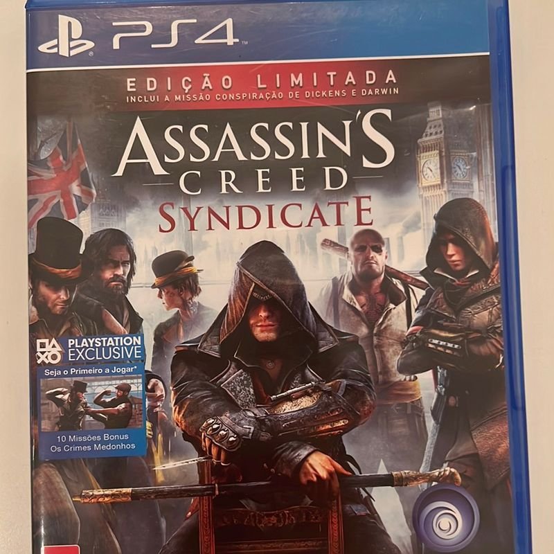 Assassin's Creed Syndicate (PS4)