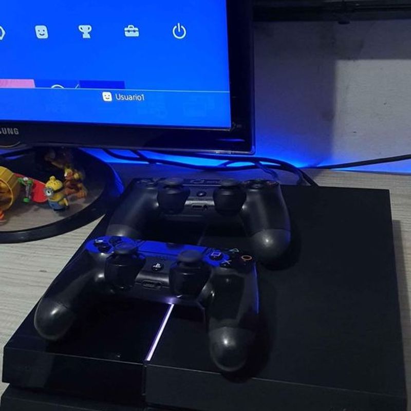 Ps4 Pro + 2 Controles + Jogos | Jogo de Computador Sony Usado 48254081 |  enjoei