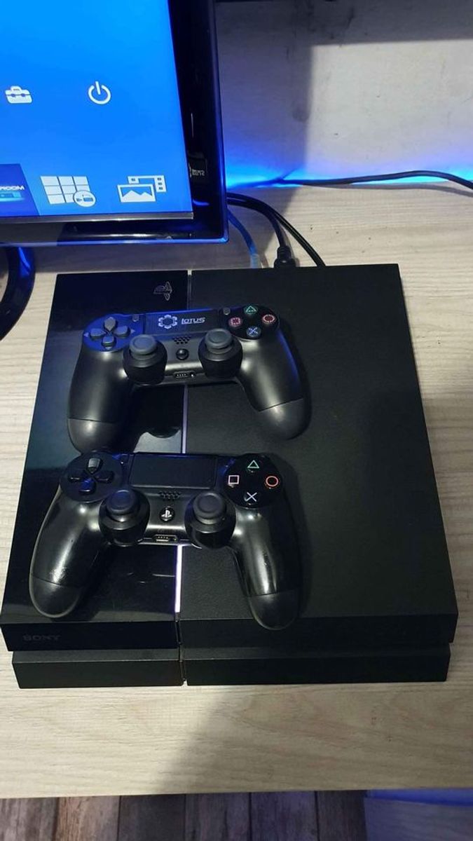 Ps4 Pro + 2 Controles + Jogos | Jogo de Computador Sony Usado 48254081 |  enjoei