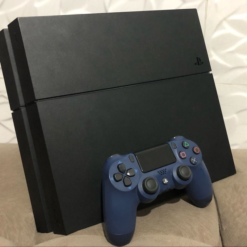 Playstation 4 Usado Sony Ps4 500gb Fat - Escorrega o Preço