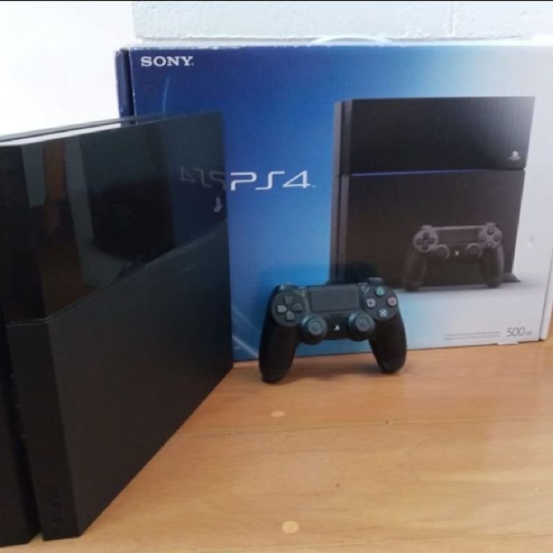 Console Usado PS4 FAT 500GB Bivolt Sem Jogo - Game Mania