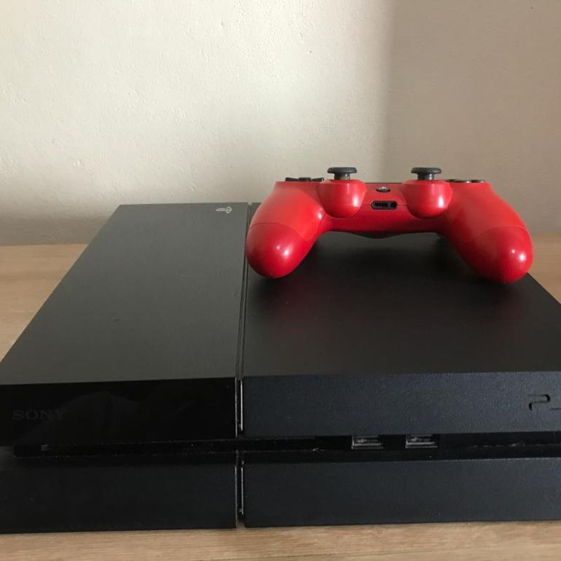 Playstation 4 Usado Sony Ps4 500gb Fat - Escorrega o Preço