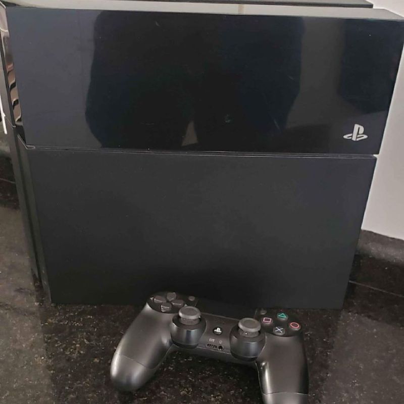 Playstation 4 Usado Sony Ps4 500gb Fat - Escorrega o Preço