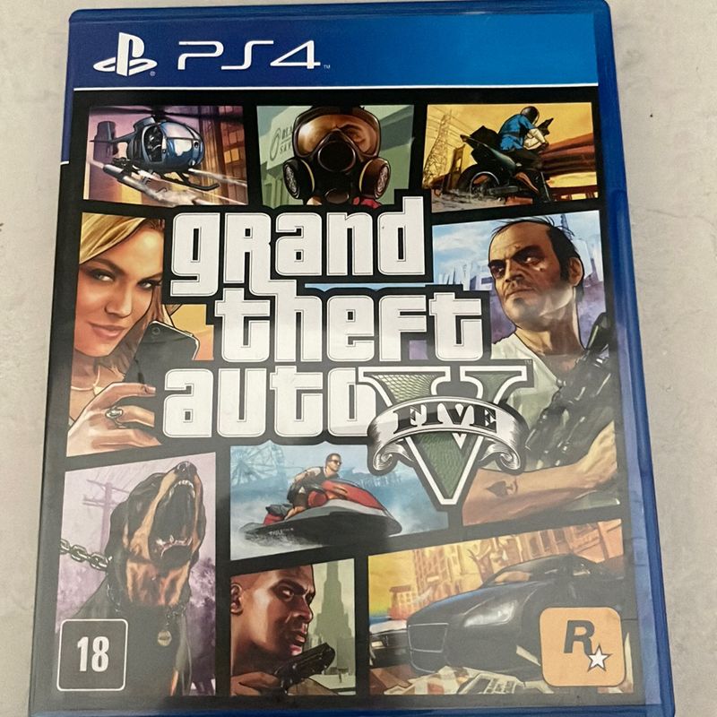 Desapego Games - GTA > Conta GTA 5 on-line PS4