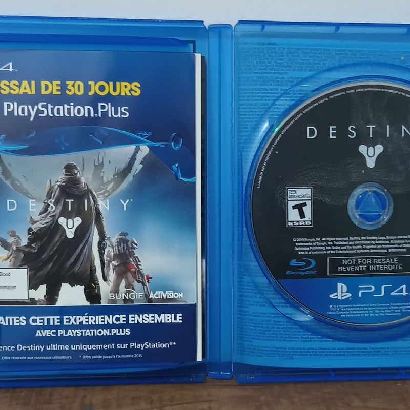 Jogo Destiny - PS4