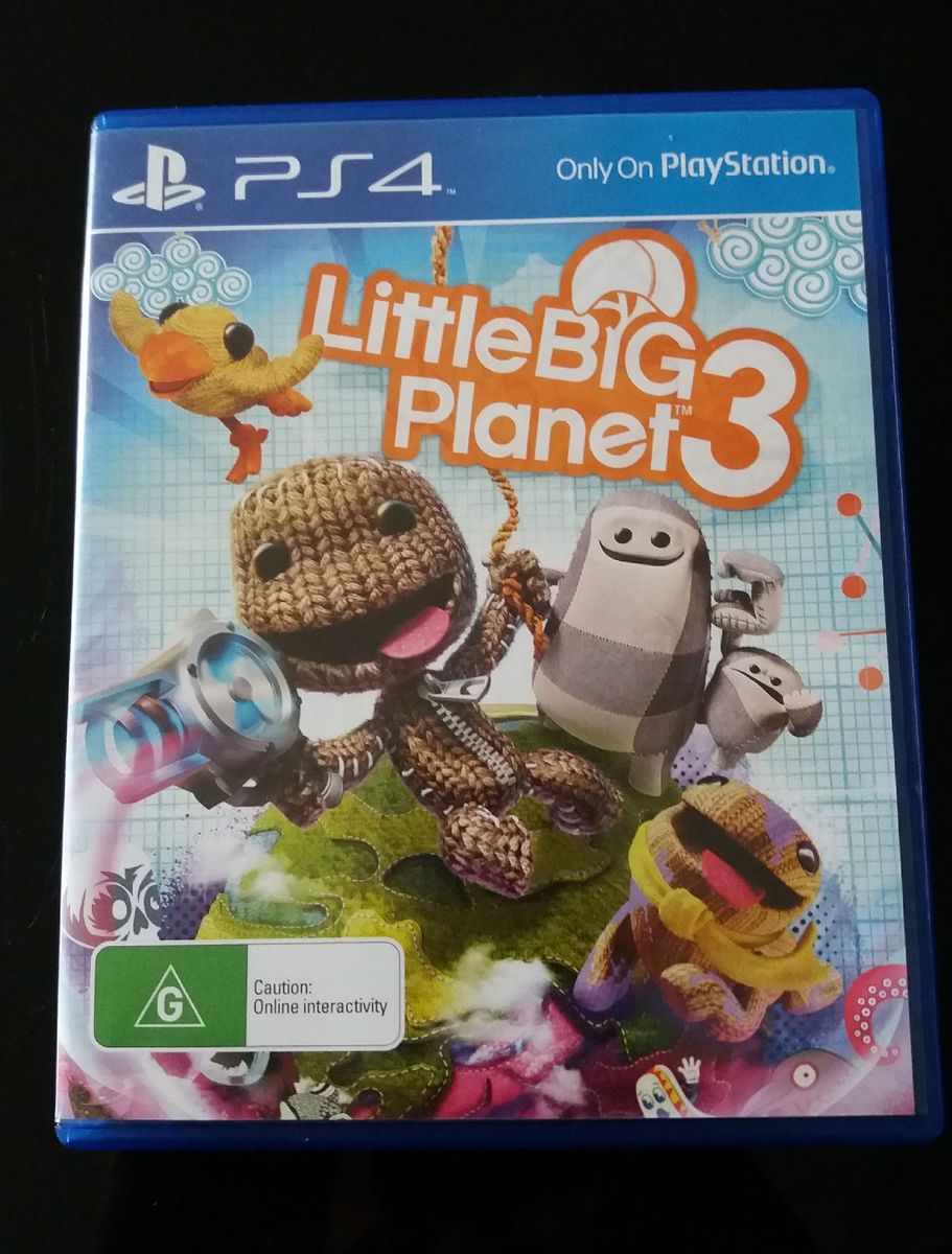 Little big planet 3 ps4 трофеи