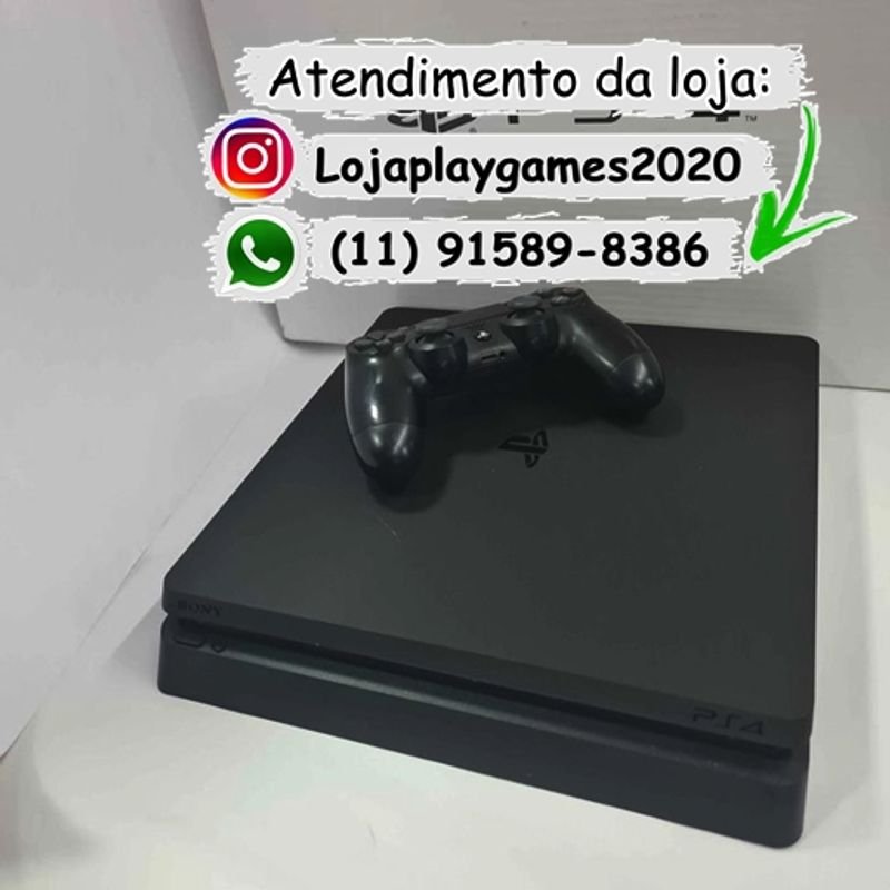 Ps5 Versão Disco + 2 Controles Personalizados | Console de Videogame Ps5  Usado 78117727 | enjoei