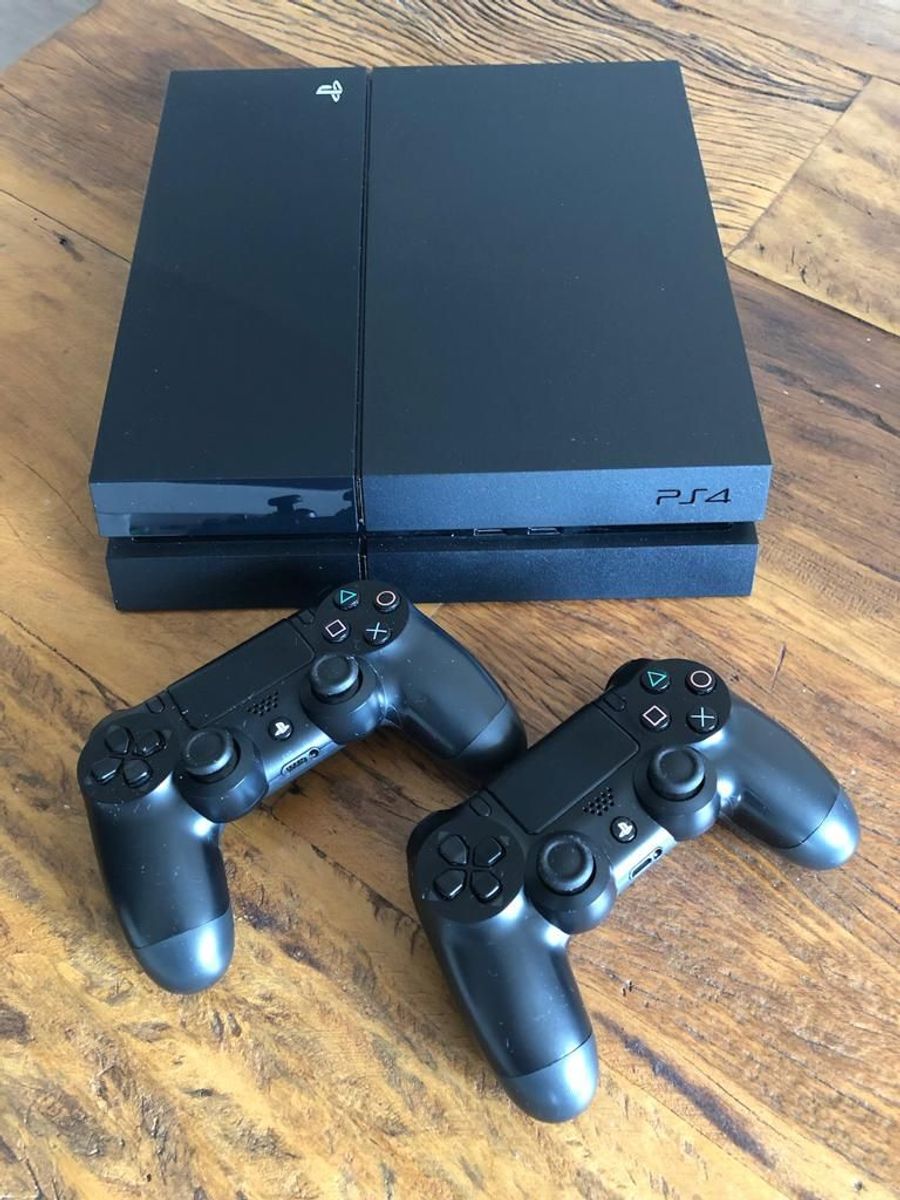 PlayStation 4 500 Gb Slim Full PS4 500 Gb Seminovo