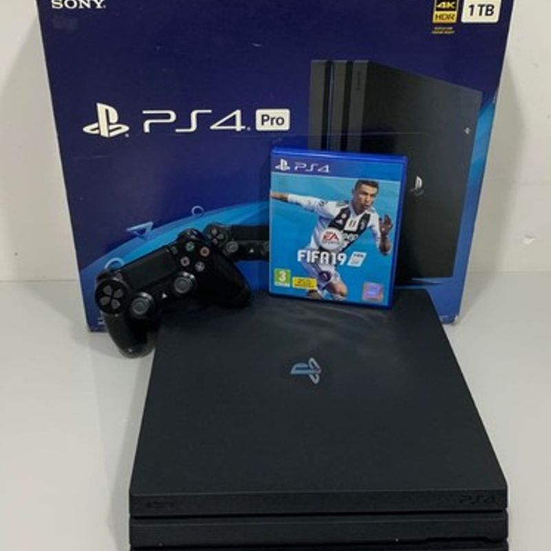 Ps4 Pro 1tb Completo | Console de Videogame Sony Nunca Usado 68218491 |  enjoei