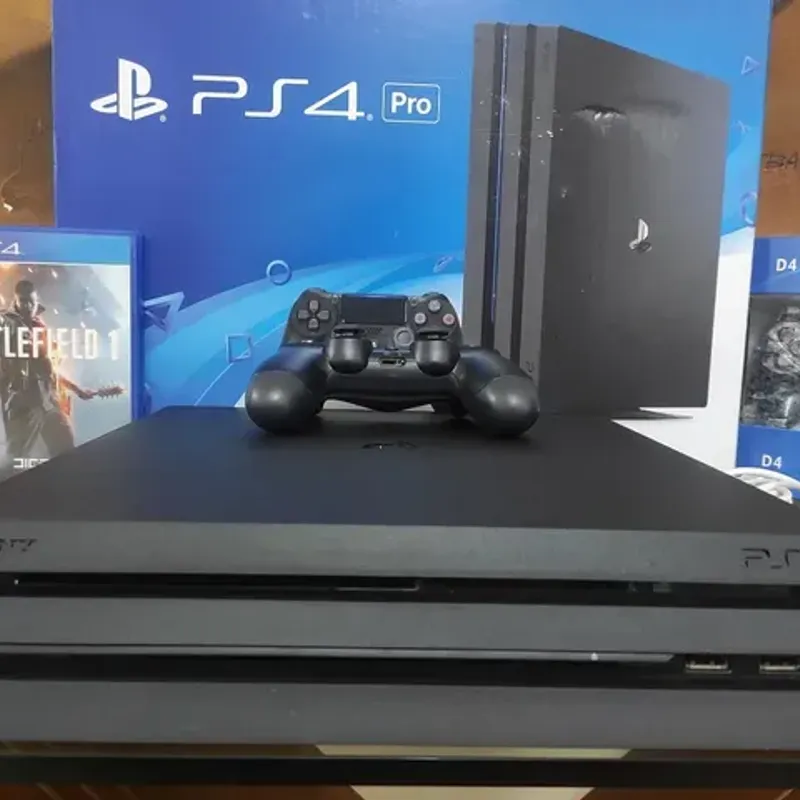 Ps4 Pro 1tb Completo | Console de Videogame Sony Nunca Usado 68218491 |  enjoei