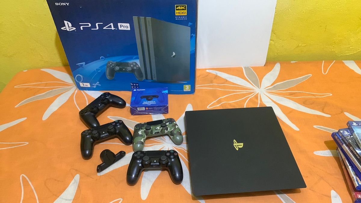 PS4 PRO 1 TERA - 4k - Para Exigentes!!! - Videogames - Aldeota, Fortaleza  1139476528