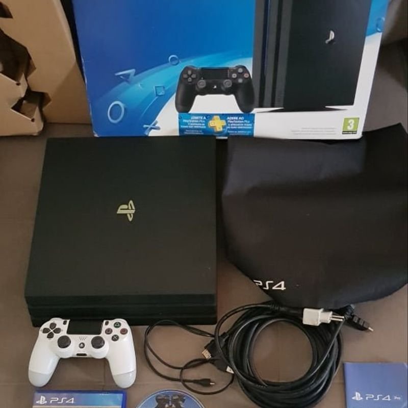 Ps4 Pro Usado | Console de Videogame Sony Usado 90522691 | enjoei