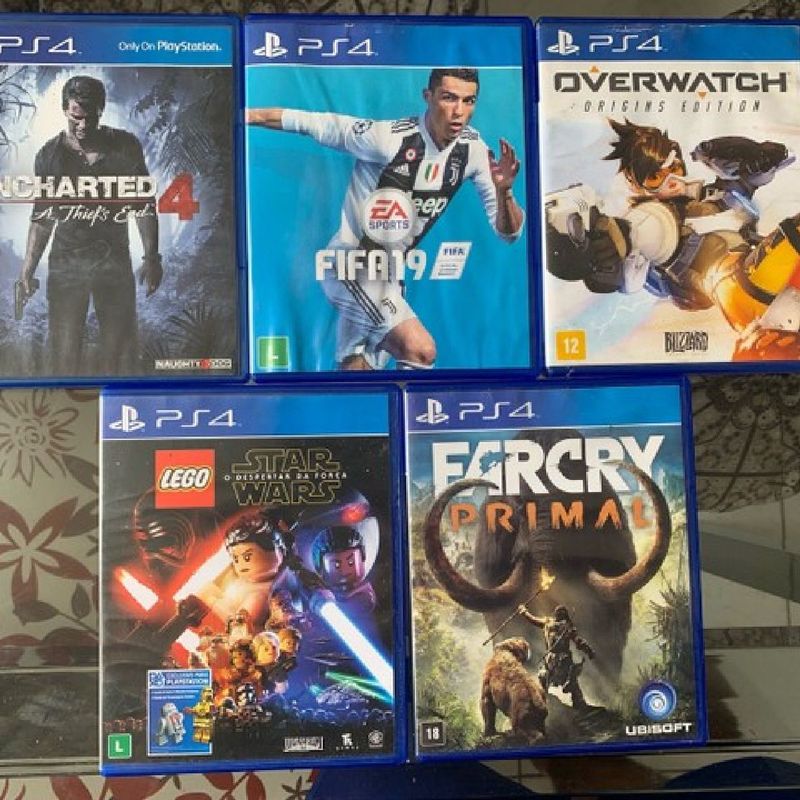 Jogos Ps4 Pro  MercadoLivre 📦