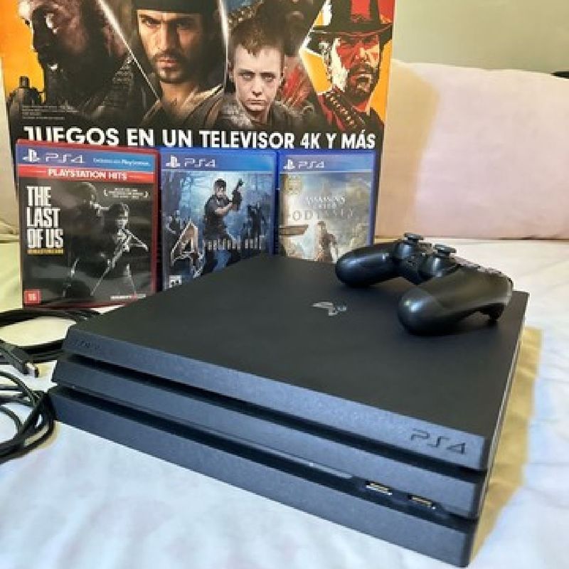 Ps4 Pro Usado | Console de Videogame Sony Usado 90522691 | enjoei