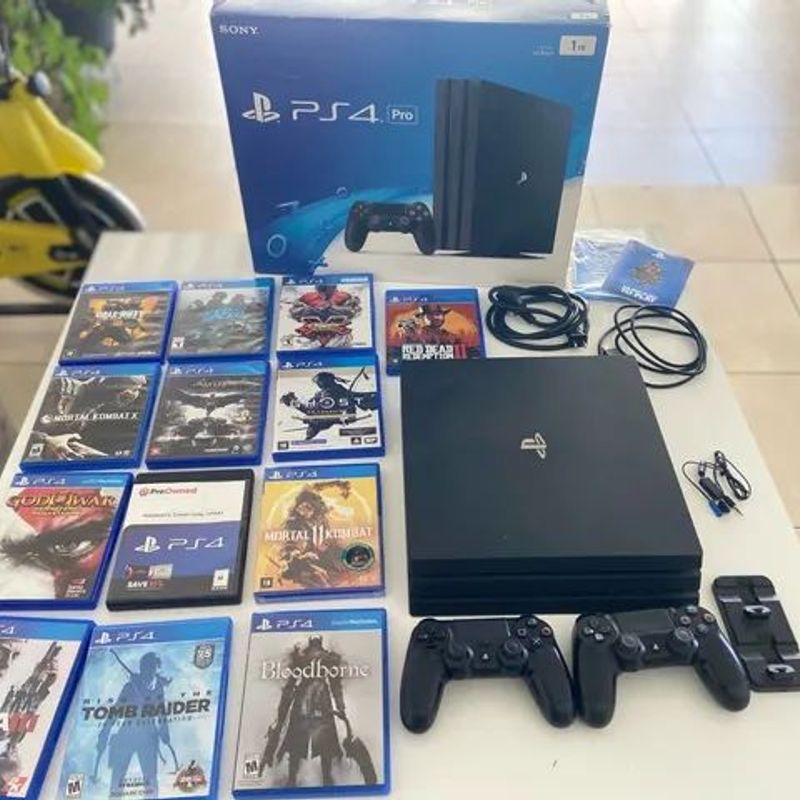 PS4 PRO USADO - Consoles de Vídeo Game - Porto, Cuiabá 1260413146