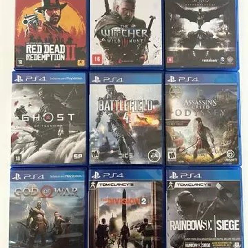 PS4 Pro 7215b - Videogames - Vila Homero Thon, Santo André 1254785195