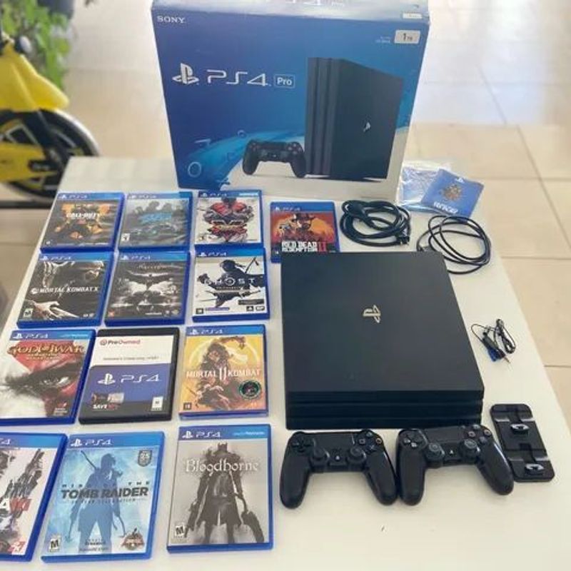 Ps4 Pro Usado | Console de Videogame Sony Usado 90522691 | enjoei