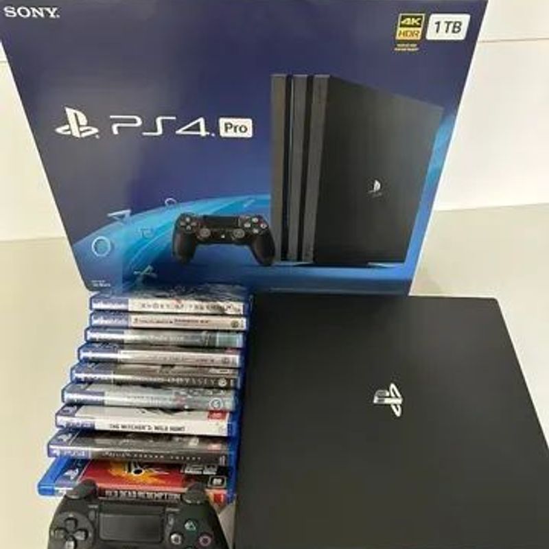 PS4 PRO USADO - Consoles de Vídeo Game - Porto, Cuiabá 1260413146