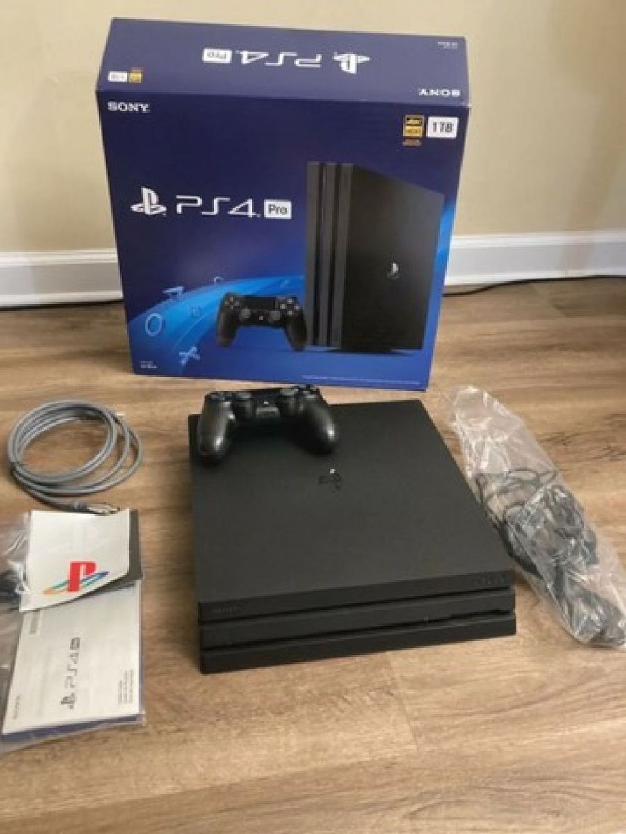 PS4 PRO 1TB, (USADO!!) - Videogames - Zona 01, Maringá 1246156280