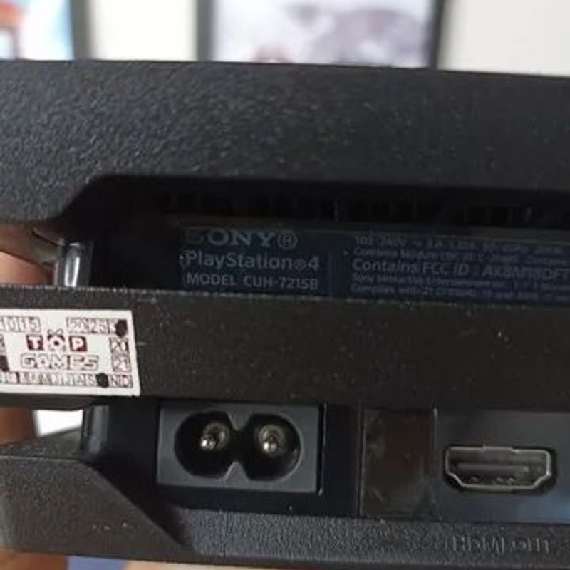 Vendo Ps4 Pro com Nota 1 Tera Novo Na Caixa, Console de Videogame Sony  Nunca Usado 73340667