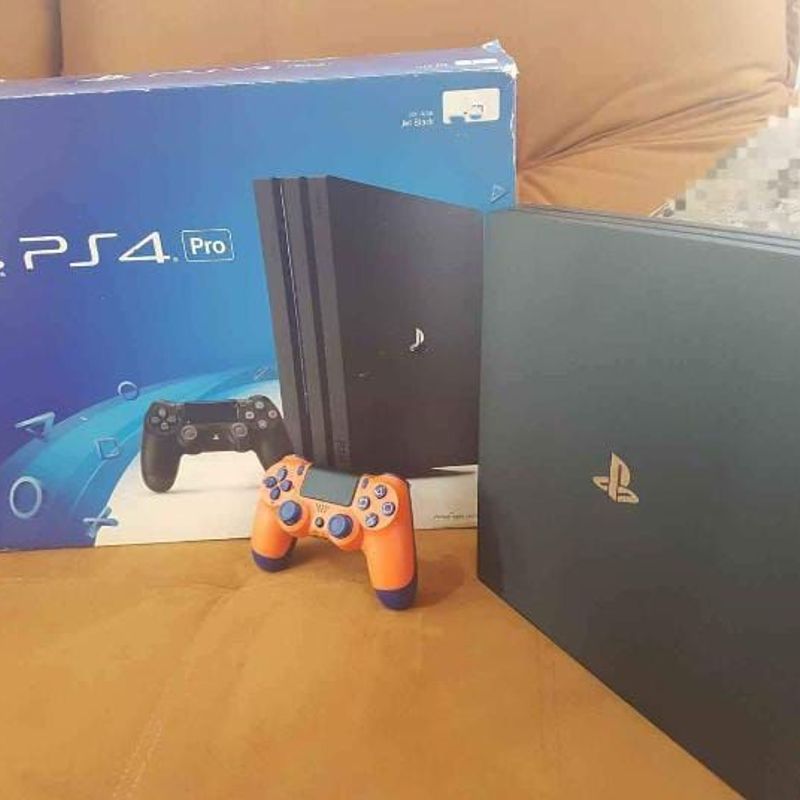 Ps4 Pro com Ssd 500gb | Console de Videogame Playstation Usado