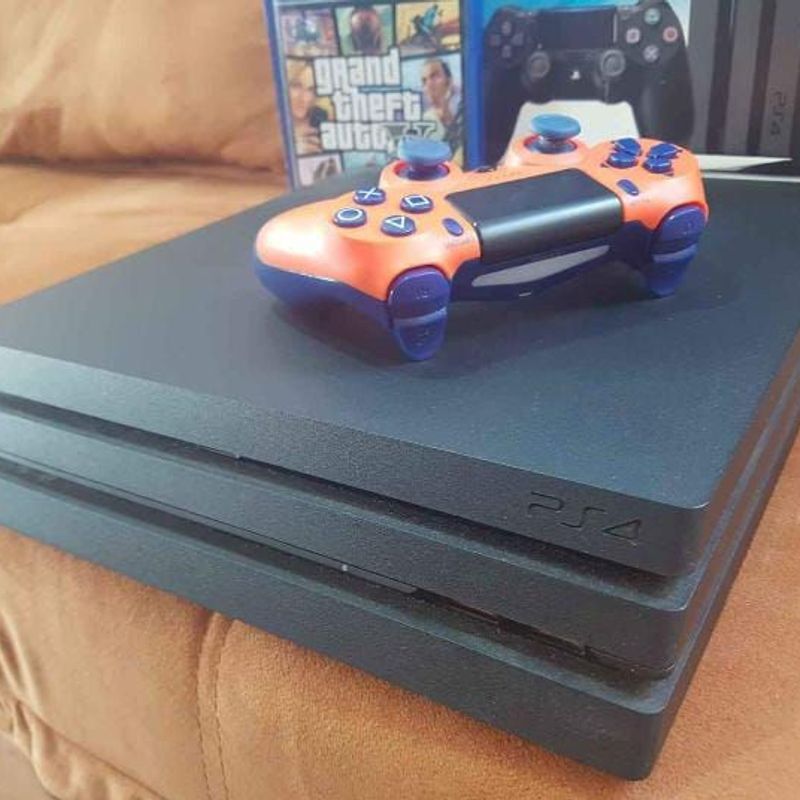 Ps4 Pro com Ssd 500gb | Console de Videogame Playstation Usado