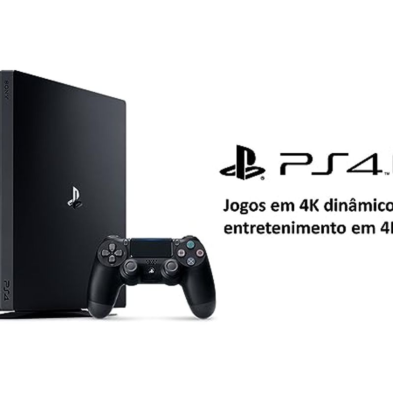 Ps4 pro 1tb 4k última versão super novo com garantia - Videogames - Antônio  Bezerra, Fortaleza 1238130759