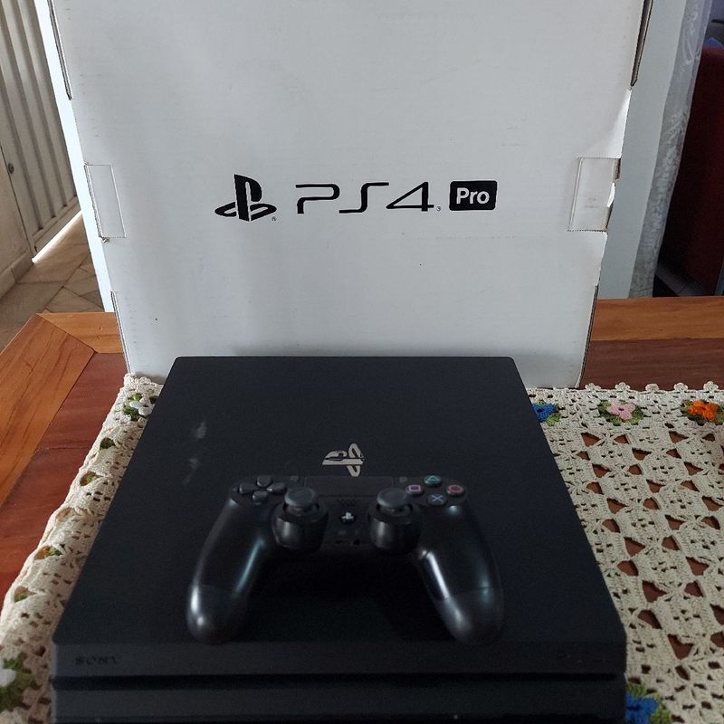 Ps4 Pro Usado | Console de Videogame Sony Usado 90522691 | enjoei