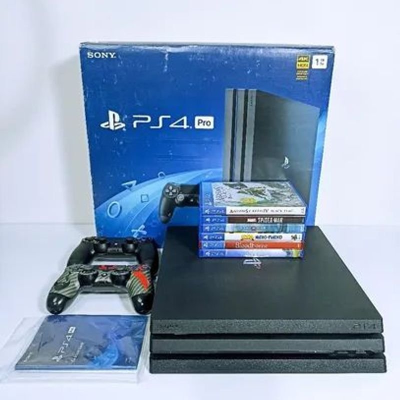 Ps4 Pro Usado | Console de Videogame Sony Usado 90522691 | enjoei