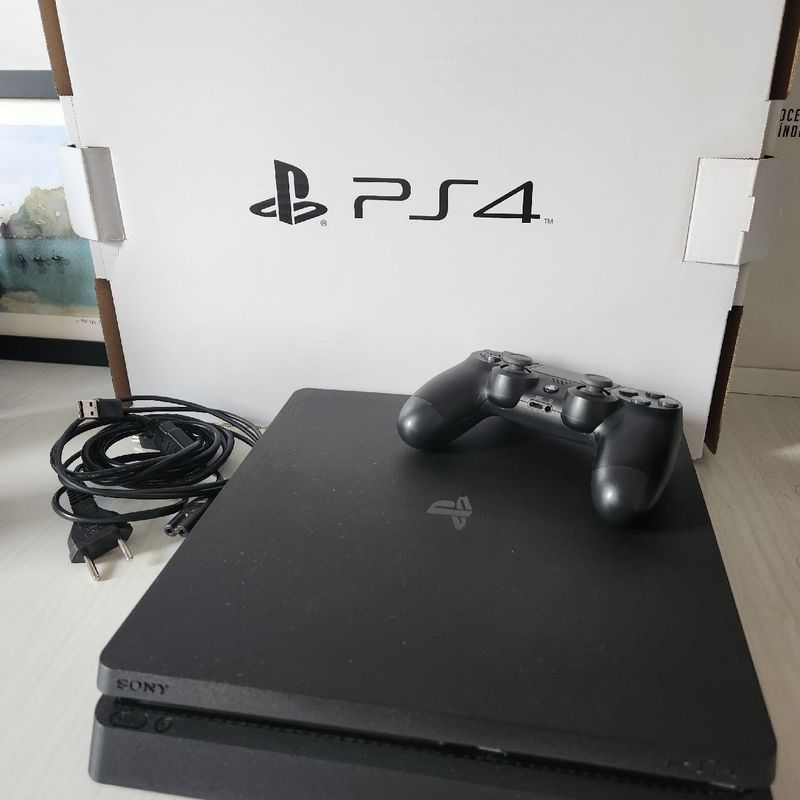 Sony Playstation 4 Slim 1TB - PS4 Slim 1TB (USADO) 