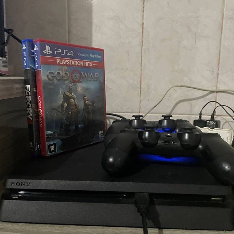 Console - Ps4 Slim 1TB ( USADO ) - Rodrigo Games