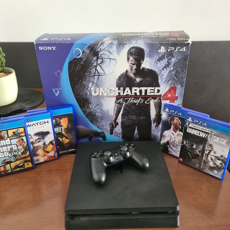 Ps4 Pro + 2 Controles + Jogos | Jogo de Computador Sony Usado 48254081 |  enjoei