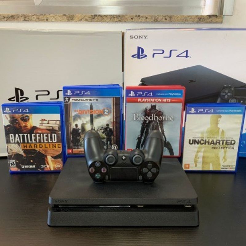 PS4 PRO 500 GB - Videogames - Vila Izabel, Curitiba 1260820181