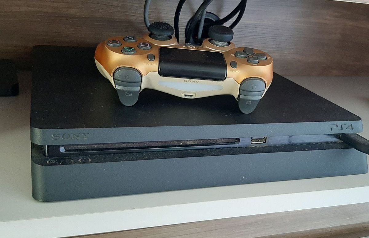 Ps4 Slim 500gb Produto Masculino Sony Usado 48307945 enjoei