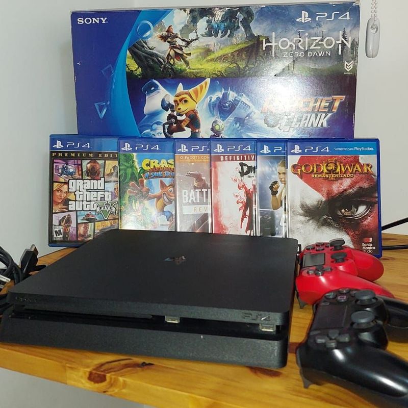 Preços baixos em Videogame Sony PlayStation 2 pacotes de acessórios com  Jogos