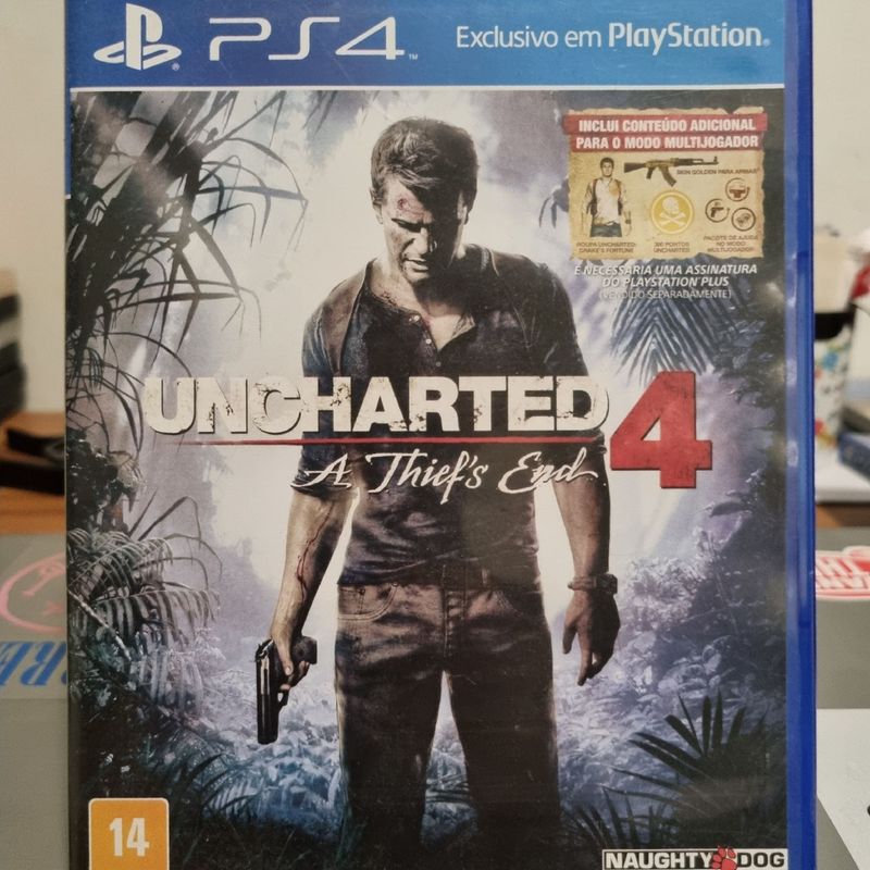 Duração de jogos  Franquia Uncharted