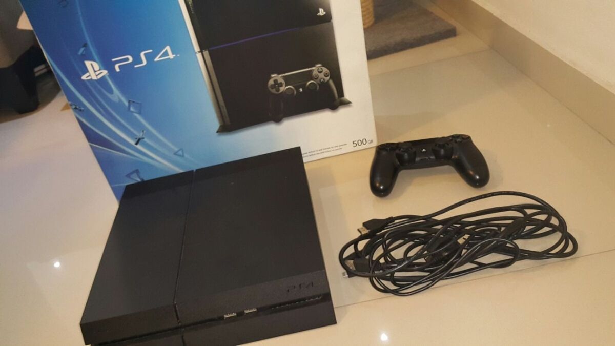 Ps4 Usado Urgente Console de Videogame Sony Usado