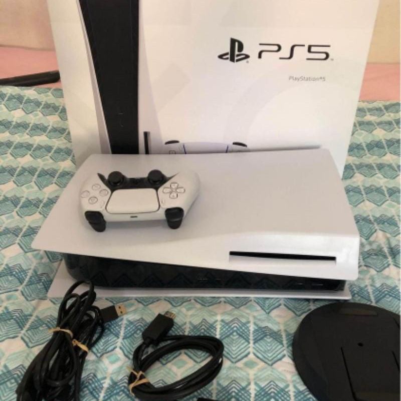 Ps5 Playstation Completo | Console de Videogame Ps5 Usado 83948198 | enjoei