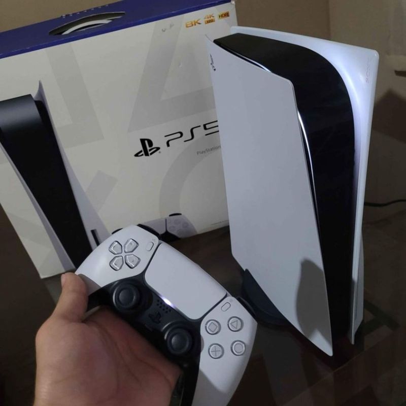 Ps5 Completo Playstation, Console de Videogame Sony Usado 91878179