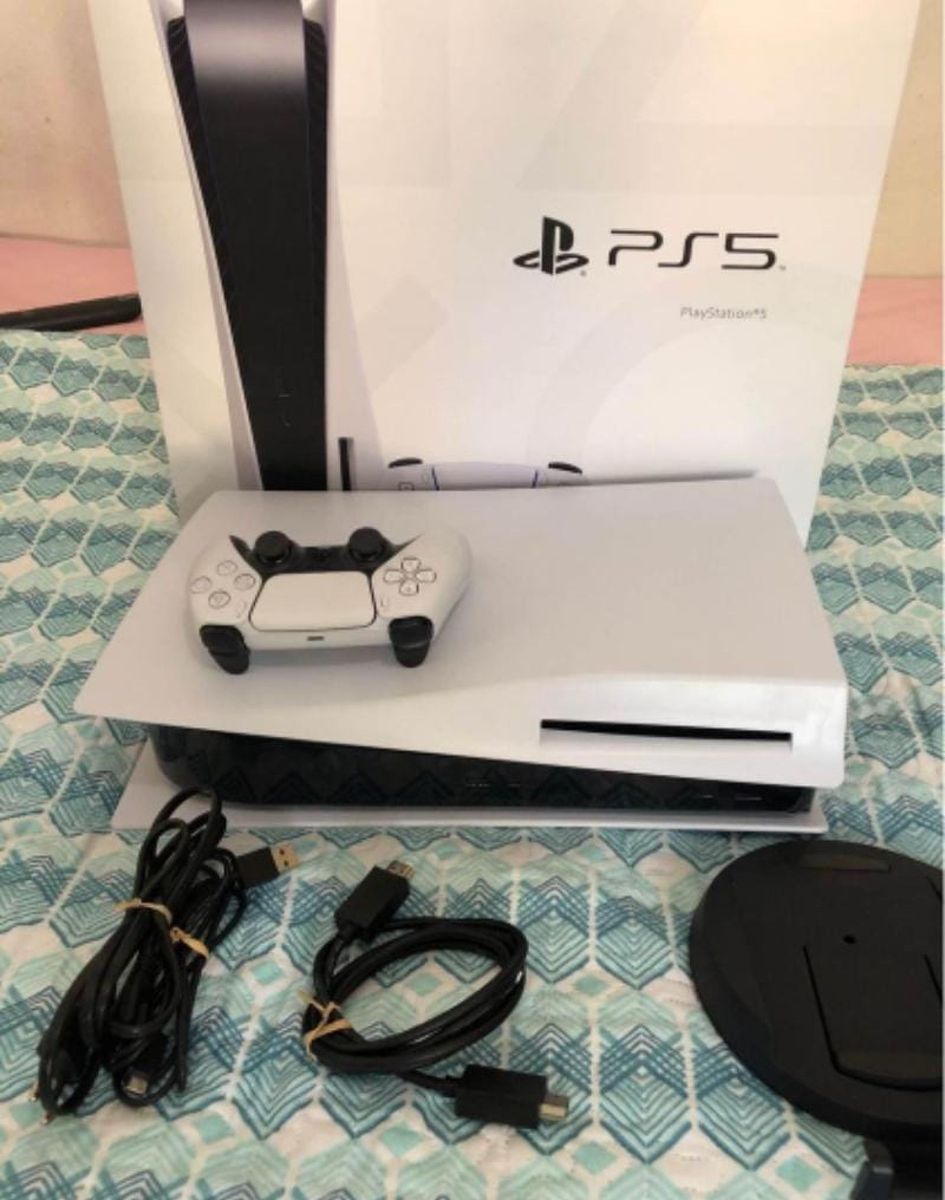 Ps5 1tb-8k Semi Novo, 2 Meses de Uso Motivo da Venda Precisão Urgente |  Console de Videogame Playstation 5 Usado 74902582 | enjoei