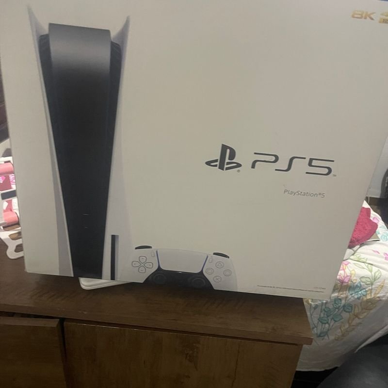 Sony Ps5 Completo Na Caixa Cacareco Sony Nunca Usado 49864403 Enjoei