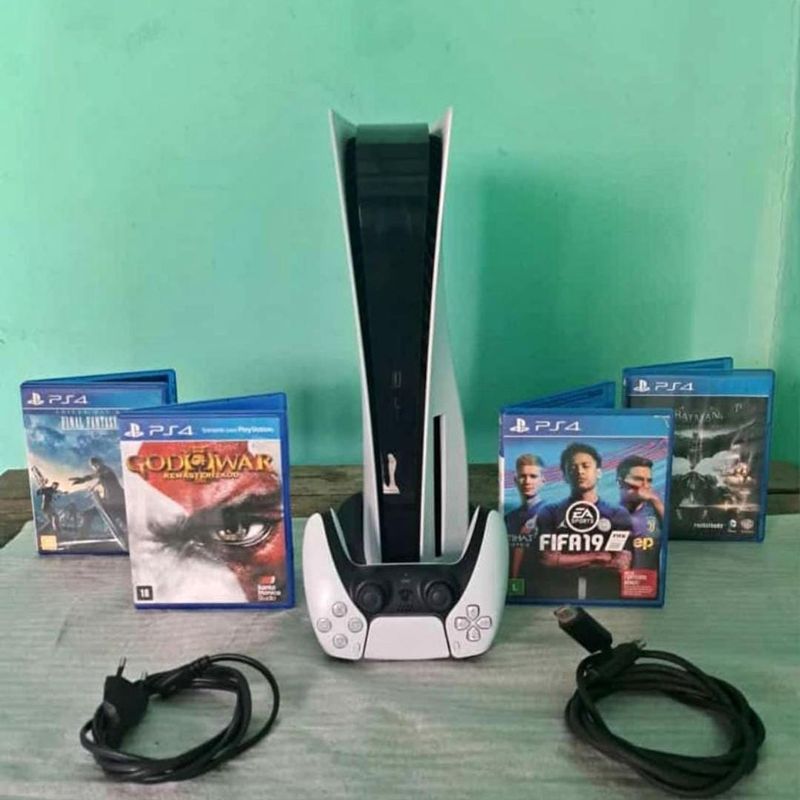 Dois jogos de PS5 nunca usados - Videogames - Graça, Salvador