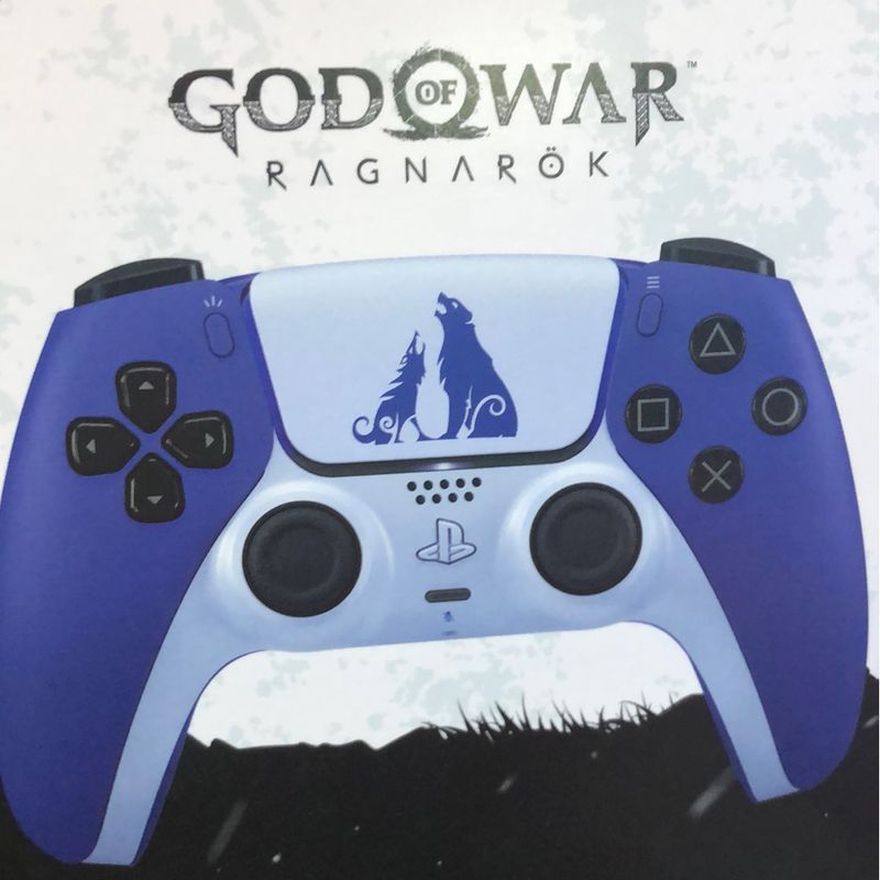 Controle sem Fio Dualsense God of War Limited Edition playstation