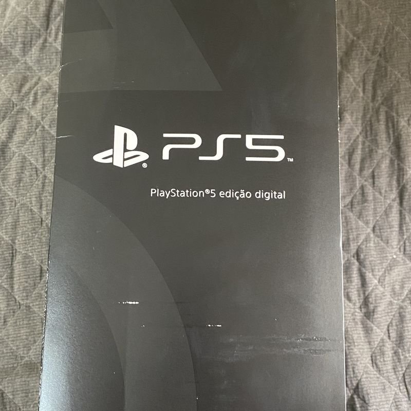 Sony Ps5 Completo Na Caixa Cacareco Sony Nunca Usado 49864403 Enjoei