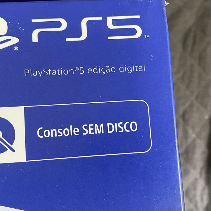 Sony Ps5 Completo Na Caixa Cacareco Sony Nunca Usado 49864403 Enjoei