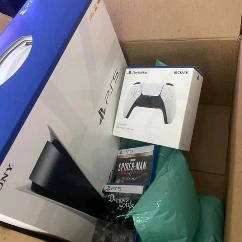 Sony Ps5 Completo Na Caixa Cacareco Sony Nunca Usado 49864403 Enjoei